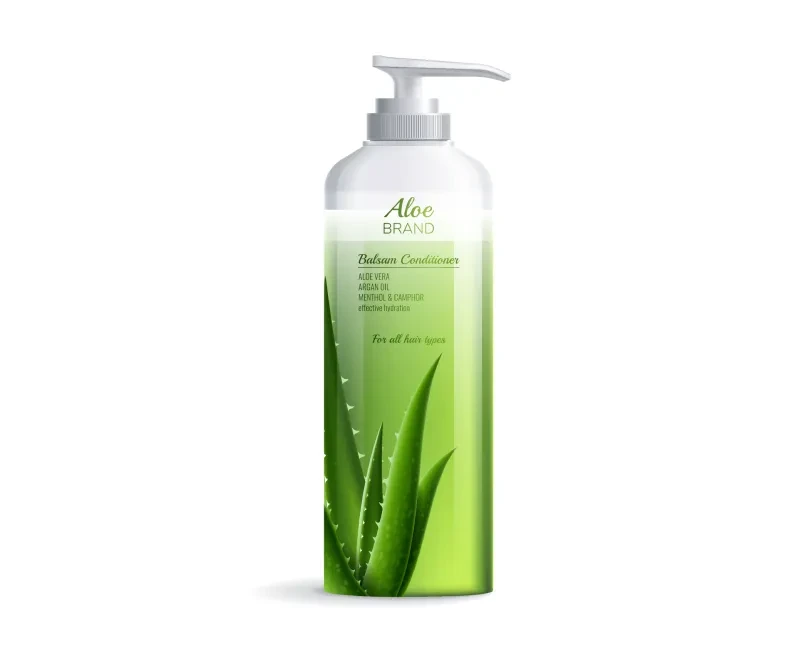 Aloe Vera Shampo For Thick Hair