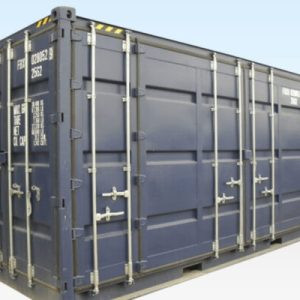 20ft High Cube Container – Hazardous Waste Container, Side opening (9ft 6′ high)