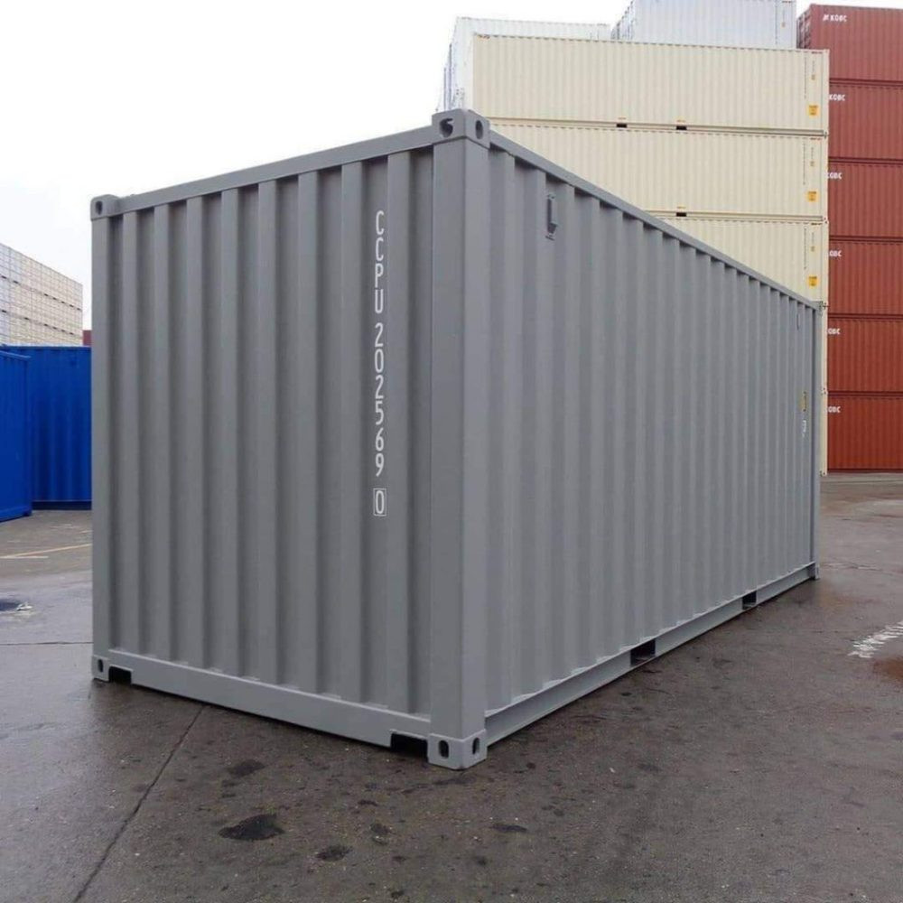 20ft High Cube Container (9′ 6″ high) suitable for IBC storage