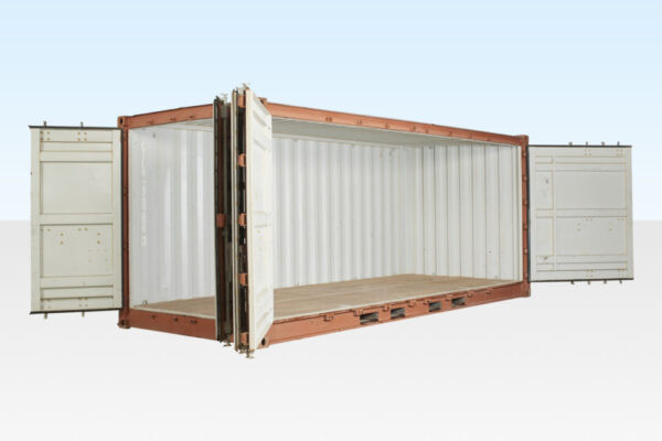 Used 10Ft Open Side / Full Side Access Container