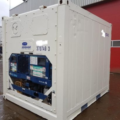 20ft Dual Temperature Refrigerated ISO Container