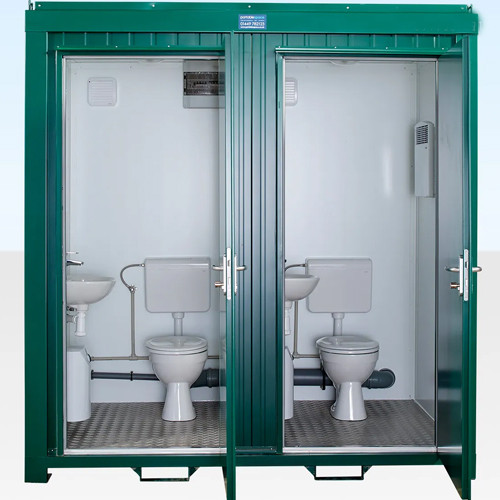 12Ft x 9Ft 2+1 Jackleg Toilet Cabin